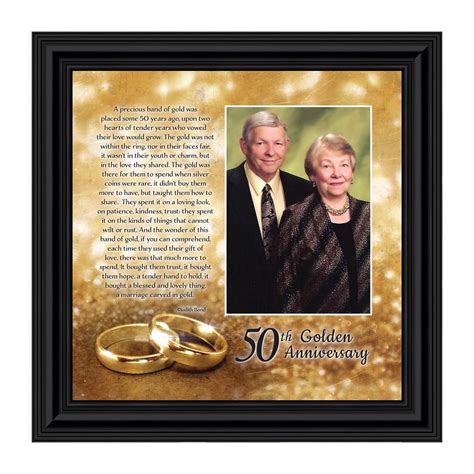 50th wedding anniversary gift ideas for aunt and uncle india